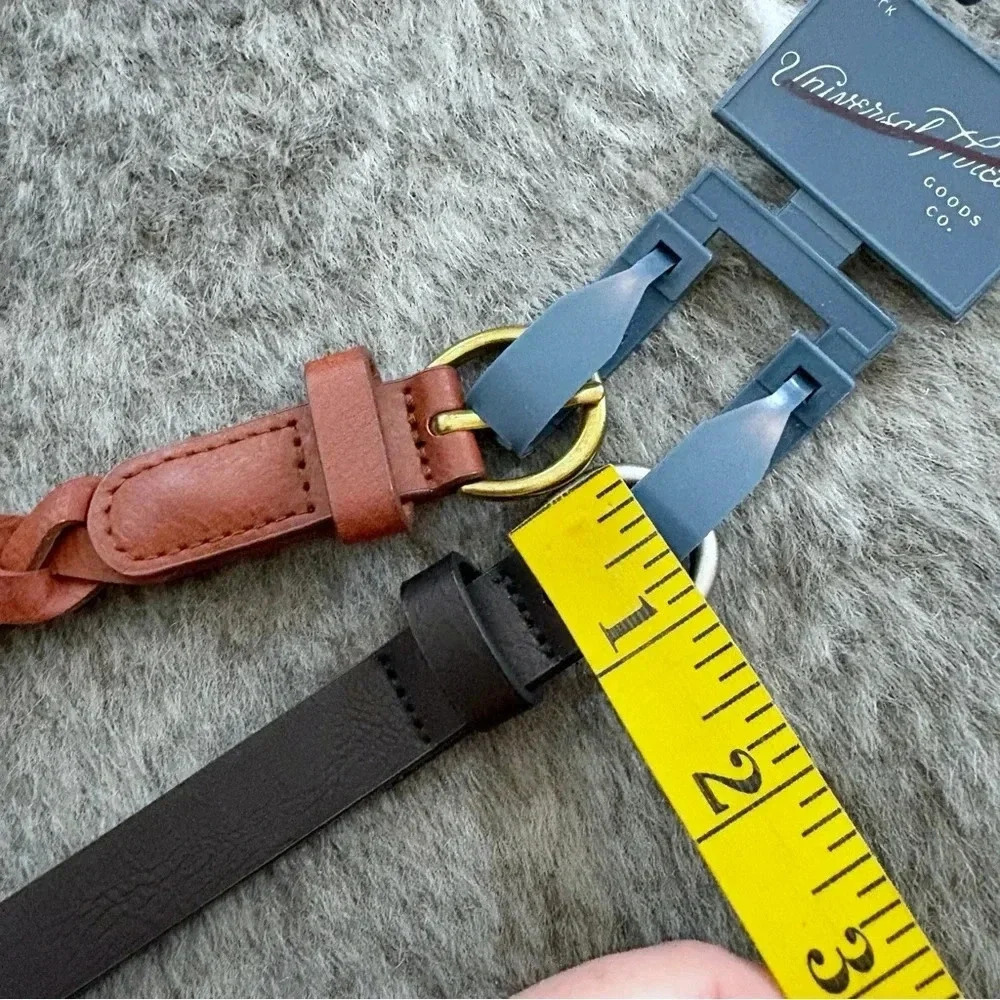 NWT Universal Thread 2 Pack Belts - Picture 9 of 11